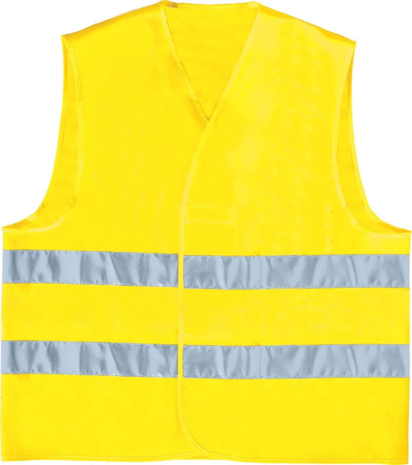 Chaleco alta visibilidad Deltaplus GLIP 2 amarillo fluor talla L