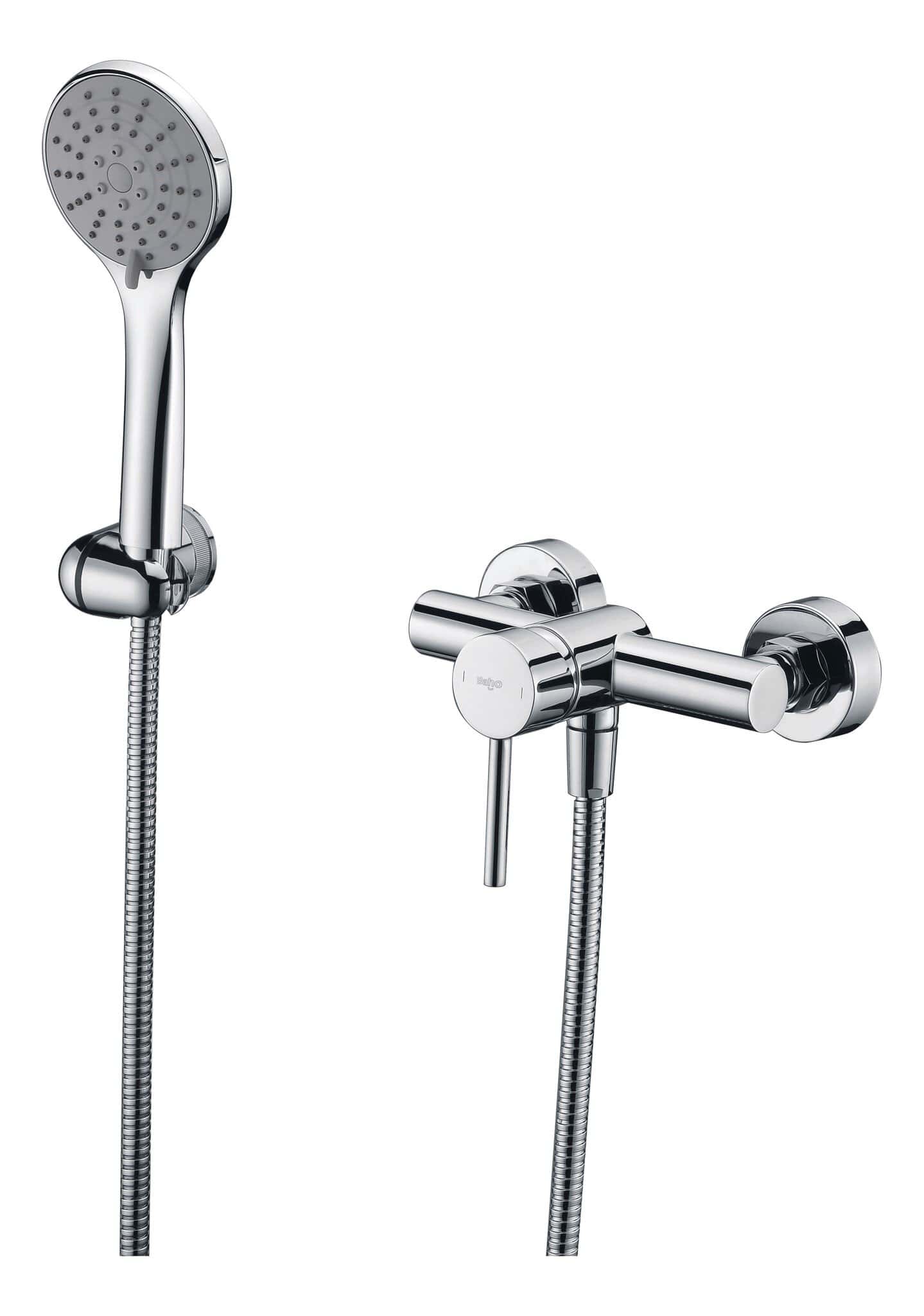 Grifo RONDO de ducha cromo con accesorios