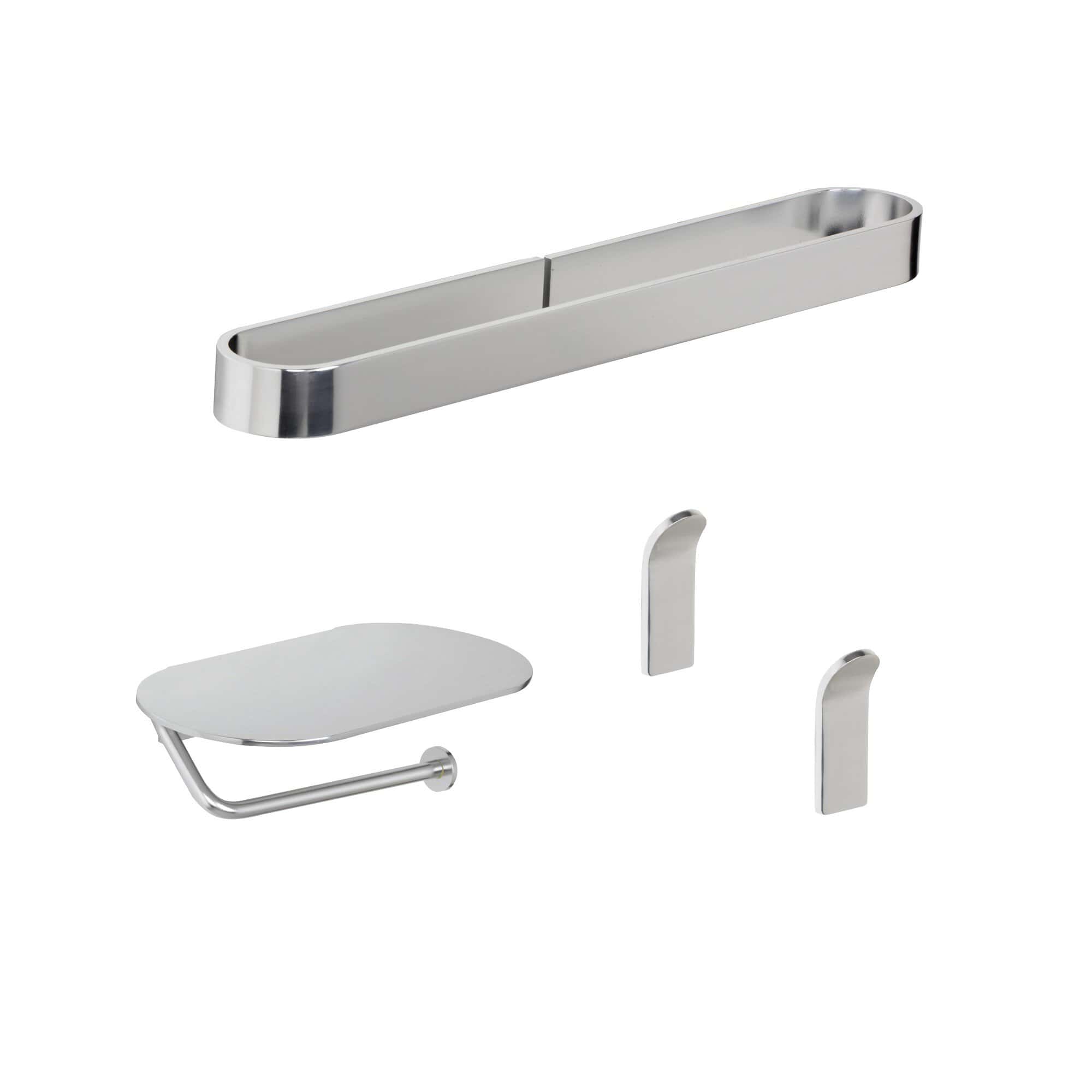 Pack LOOPS 4 piezas cromo