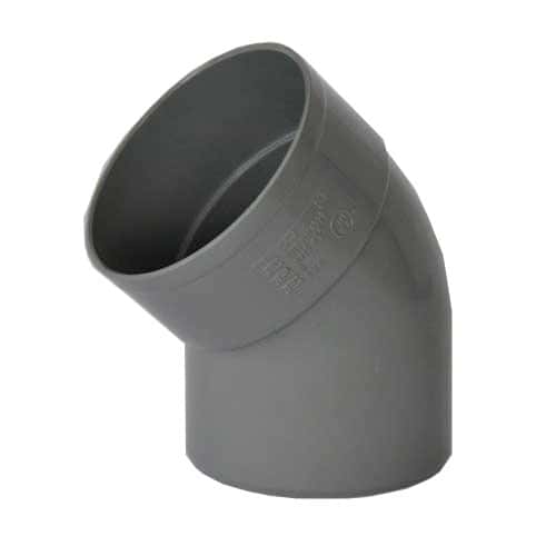 Codo Adequa 45 m-h D160