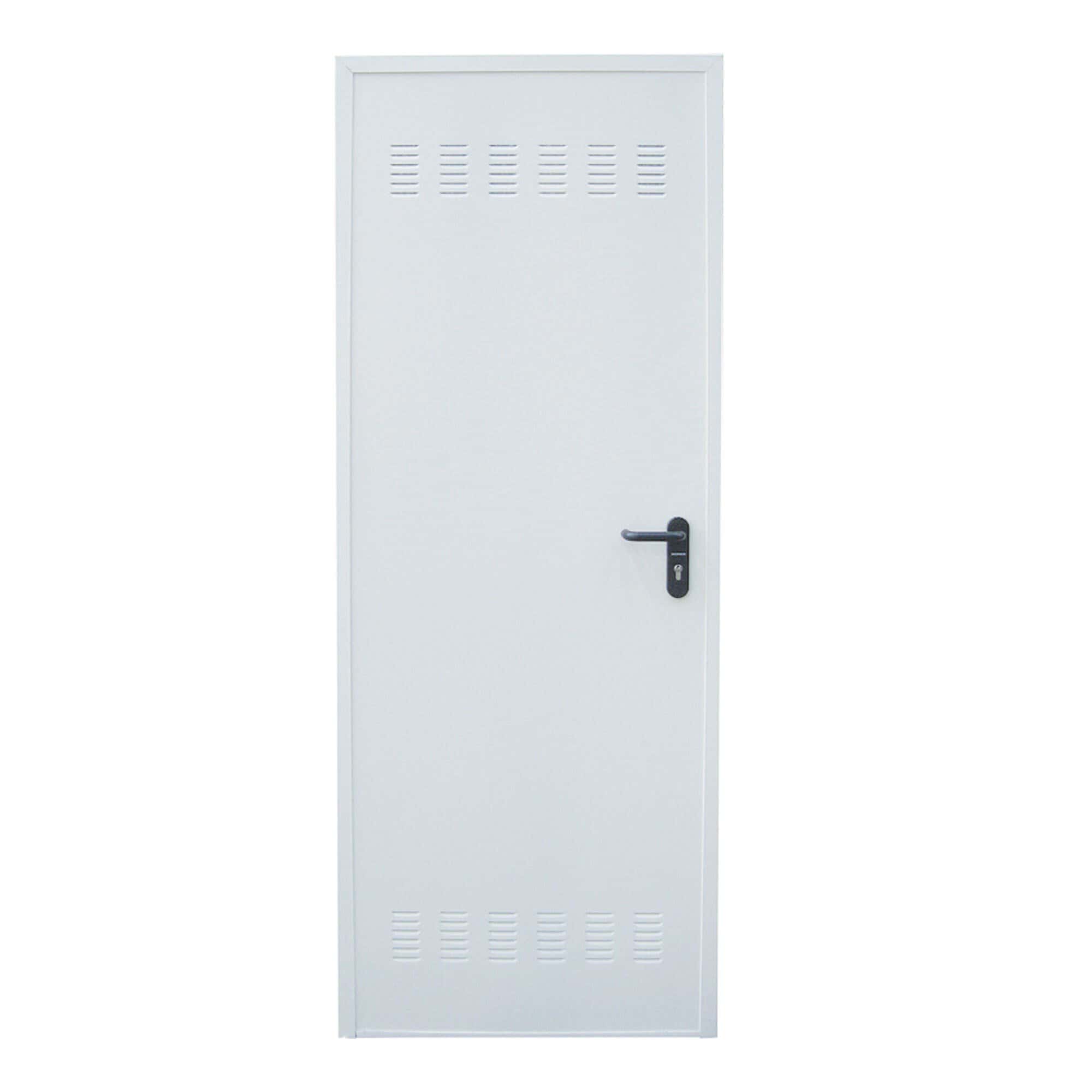 Puerta Roper multiuso blanca 900x2100 ventilada izquierda