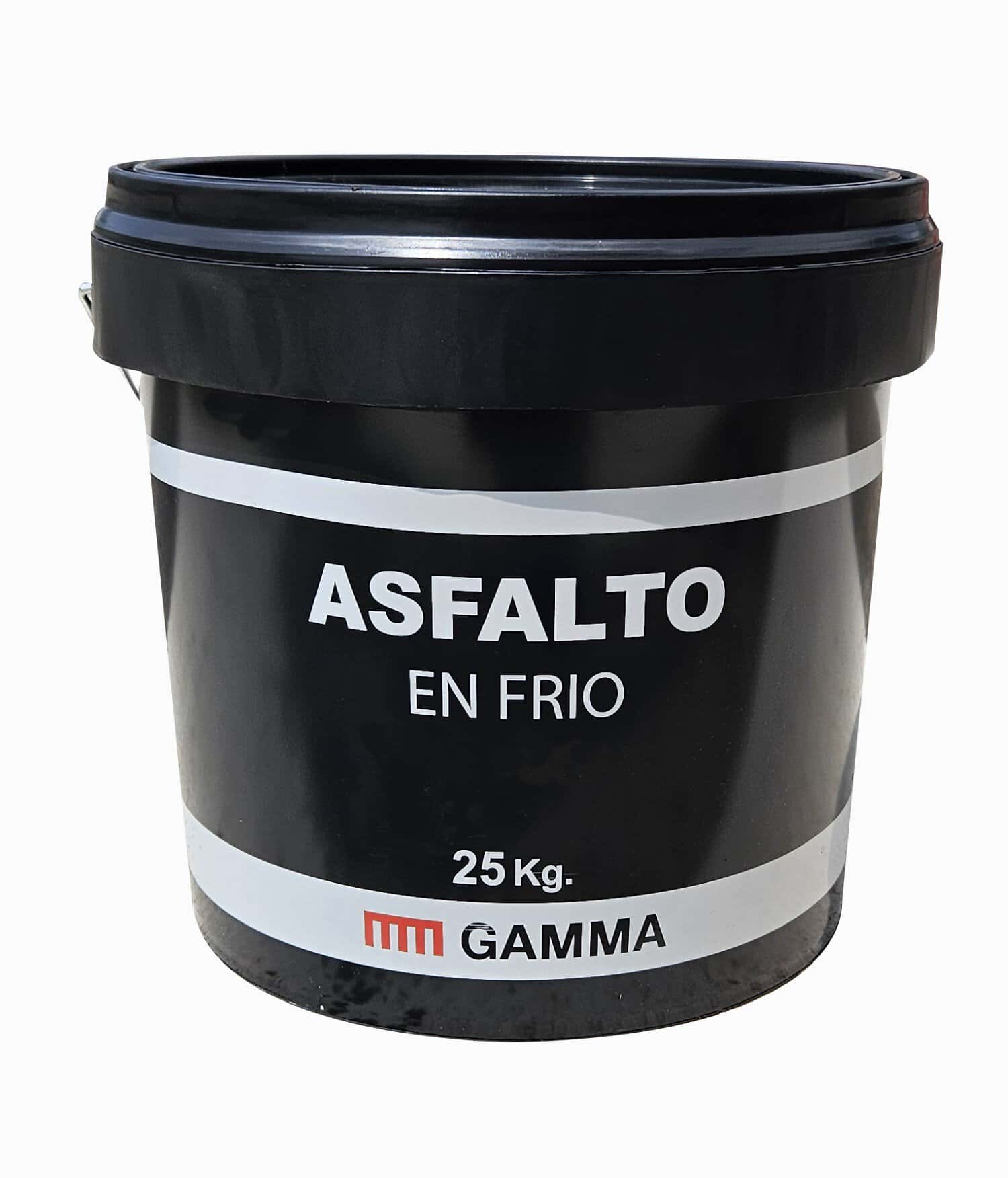 Asfalto Sorigue Gamma en frío 25 kg