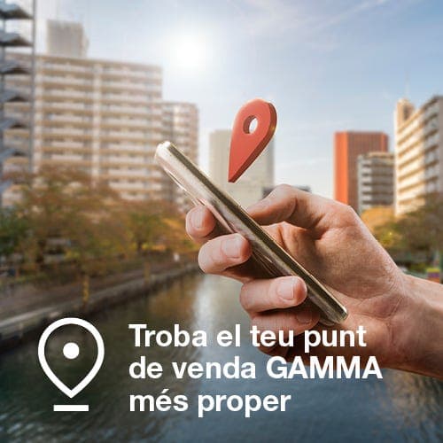 Encuentra tu punto de venta GAMMA más cercano